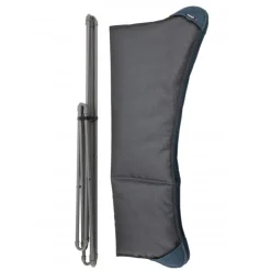 LaFuma Poltrona Pieghevole POP UP XL BeConfort LFM5183 Bleu Encre- Sedie Pop Up|Sedie E Sdraio