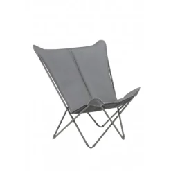 LaFuma Poltrona Pieghevole POP UP XL BeConfort LFM5183 Silver- Sedie Pop Up|Sedie E Sdraio