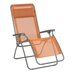 LaFuma Poltrona Reclinabile Sdraio R CLIP LFM4020 Clémentine/Titane- Sedie E Sdraio|Sconti Lafuma