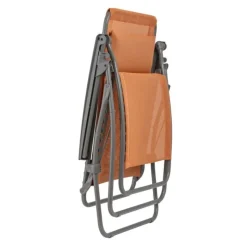 LaFuma Poltrona Reclinabile Sdraio R CLIP LFM4020 Clémentine/Titane- Sedie E Sdraio|Sconti Lafuma