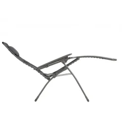 LaFuma Poltrona Reclinabile Sdraio FUTURA LFM3113 Obsidian- Sedie E Sdraio|Sconti Lafuma