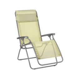 LaFuma Poltrona Reclinabile Sdraio R CLIP LFM4020 Etamine/Titane- Sedie E Sdraio|Sconti Lafuma