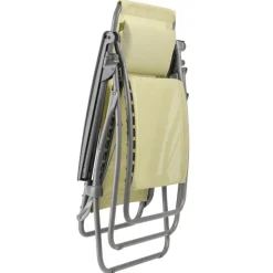 LaFuma Poltrona Reclinabile Sdraio R CLIP LFM4020 Etamine/Titane- Sedie E Sdraio|Sconti Lafuma