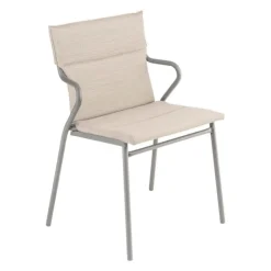 LaFuma Poltroncina ANCONE GORDES LFM2942 Latte- Lafuma Prestige|Tavoli E Sedie Da Giardino O Terrazzo