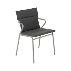 LaFuma Poltroncina ANCONE GORDES LFM2942 Onyx- Tavoli E Sedie Da Giardino O Terrazzo|Lafuma Prestige