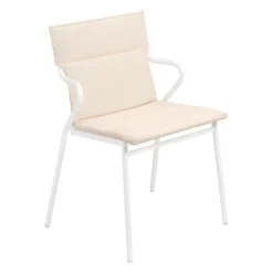 LaFuma Poltroncina ANCONE OPALE LFM2965 Argile- Tavoli E Sedie Da Giardino O Terrazzo|Lafuma Prestige