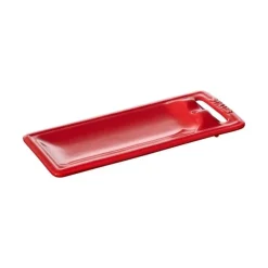 Staub Porta Cucchiai Rosso- Utensili E Accessori