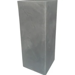 Vasar Portavaso Ardesia Quadro- Vasi Quadrati In Resina|Vasi In Resina