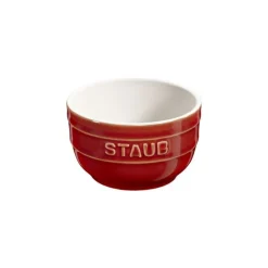 Staub Ramekins 8 cm Ancient Copper in Ceramica- Mini Cocotte E Ramekin