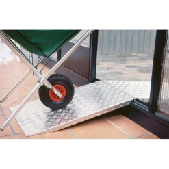 Serre e Giardini Rampa di accesso in alluminio per Serra Professionale- Accessori Per Serre Da Giardino Professionali|Accessori Per Serre