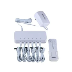 Lemax Remote Control Box con Alimentatore 4.5V Cod. 54521- Alimentatori E Pile|Luci E Alimentatori