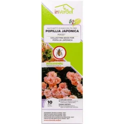 InVerde Sacchetti di Ricambio per Popillia Japonica - 10 pezzi- Insetticidi