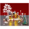 Lemax Santa's Snack Shack Set con Alimentatore 4.5V Cod. 56674- Lemax Starter Pack|Novità Lemax Natale 2025
