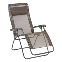 LaFuma Sedia Poltrona Reclinabile Sdraio RSXA CLIP LFM2055 Graphite- Sedie E Sdraio|Sconti Lafuma