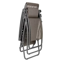 LaFuma Sedia Poltrona Reclinabile Sdraio RSXA CLIP LFM2055 Graphite- Sedie E Sdraio|Sconti Lafuma