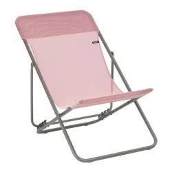 LaFuma Sedia Sdraio MAXI TRANSAT LFM2502 Cerisier/Titane- Sedie E Sdraio|Sconti Lafuma