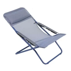 LaFuma Sedia Sdraio TRANSABED LFM5332 CB Indigo/Indigo- Sedie E Sdraio|Sconti Lafuma