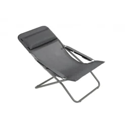 LaFuma Sedia Sdraio TRANSABED LFM2864 Obsidian- Sedie E Sdraio|Sconti Lafuma