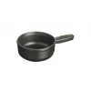 Staub Set Fonduta Savaiarda 12 cm Nero in Ghisa- Set Fonduta E Crepiere