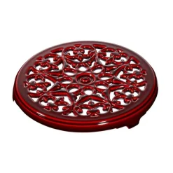 Staub Sotto Pentola 23 cm Rosso in Ghisa- Pentole E Tegami
