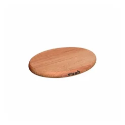 Staub Sotto Pentola Magnetico 29 cm Legno- Pentole E Tegami