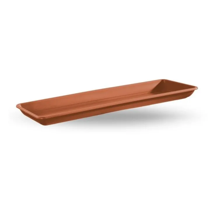 Veca Sottocassetta Naxos 80 Cm- Sottovasi In Plastica|Fioriere In Plastica