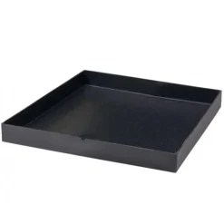 Teraplast Sottovaso Schio Cubo- Sottovasi Quadrati|Sottovasi In Resina