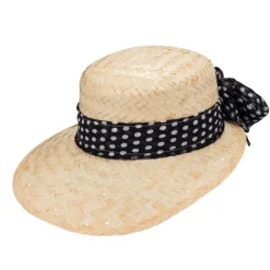 Stocker Cappello in paglia da donna- Accessori Giardino