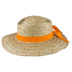 Stocker Cappello in paglia da donna- Accessori Giardino
