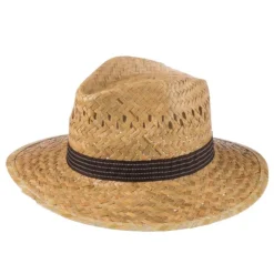 Stocker Cappello in paglia da uomo- Accessori Giardino