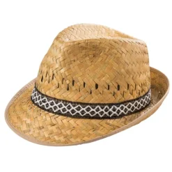 Stocker Cappello in paglia da uomo- Accessori Giardino
