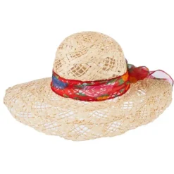 Stocker Cappello in paglia da donna- Accessori Giardino