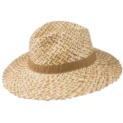Stocker Cappello in paglia da uomo- Accessori Giardino