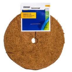 Stocker Disco pacciamatura in fibra di cocco Ø25 cm 3 pz- Protezione