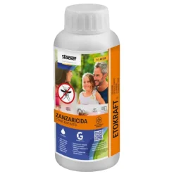 Stocker Etokraft Insetticida Antizanzare 250 ml PMC- Stocker Shop|Liquidi Antizanzara Stocker