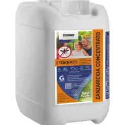 Stocker Etokraft Insetticida Antizanzare 5 L PMC- Stocker Shop|Liquidi Antizanzara Stocker