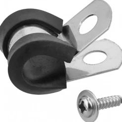 Stocker Fissatubo a P sfuso Ø 8 mm per Geyser - Pezzo singolo- Stocker Shop|Stocker Sistema Antizanzara Geyser Pro