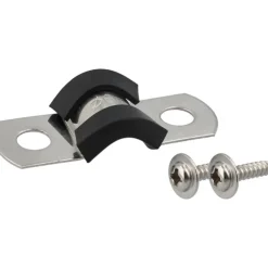 Stocker Fissatubo a U sfuso Ø 6 mm per Geyser - Pezzo singolo- Stocker Shop|Stocker Sistema Antizanzara Geyser Pro