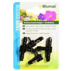 Stocker Giunto di ramificazione e pezzo terminale - 2 pz- Irrigatori|Irrigazione Blumat
