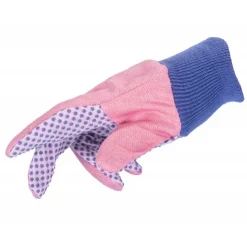 Stocker Guanti da bambino rosa KIDS GARDEN- Kids Garden