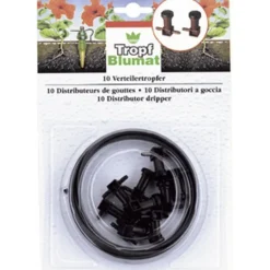 Stocker Irrigatori a goccia (10 pz) con tubo per irrigazione- Irrigatori|Irrigazione Blumat