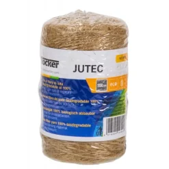 Stocker Jutec filo in fibra di iuta 100 m- Legacci