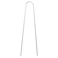 Stocker Picchetti di fissaggio acciaio zincato 20 cm 10 pz/conf- Protezione