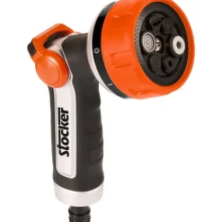 Stocker Pistola a doccia multiuso TWIST 6 funzioni, in all.- Stocker Shop|Lance
