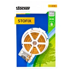 Stocker Stofix Bio piattina biodegradabile 30 m- Legacci