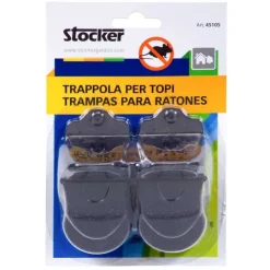Stocker Trappola per topi 14,5 x 7 x 7 cm- Protezione