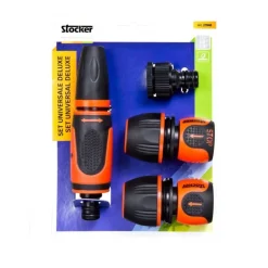 Stocker Universal Set DELUXE 1/2 5/8 3/4- Raccordi|Stocker Shop