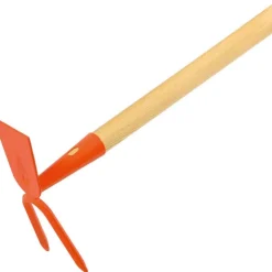Stocker Zappetta quadra bidente con manico- Attrezzi