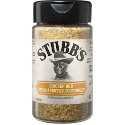 Stubb's Bar-B-Q Chicken Spice Rub - 142 gr- Rub