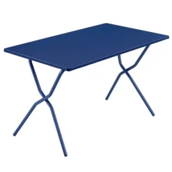 LaFuma Tavolo da giardino pieghevole BALCONY 120x70 cm LFM5339 CB Indigo/Indigo- Tavoli E Sedie Da Giardino O Terrazzo|Sconti Lafuma